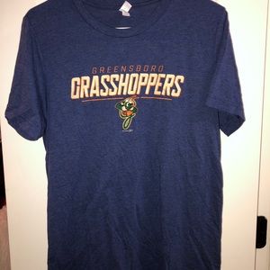 greensboro grasshoppers t-shirt!